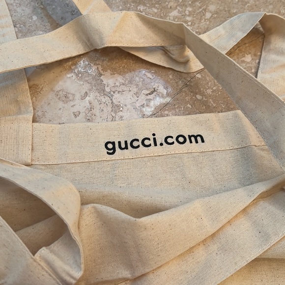 Gucci Box and Reusable Canvas Bag - Picture 8 of 8